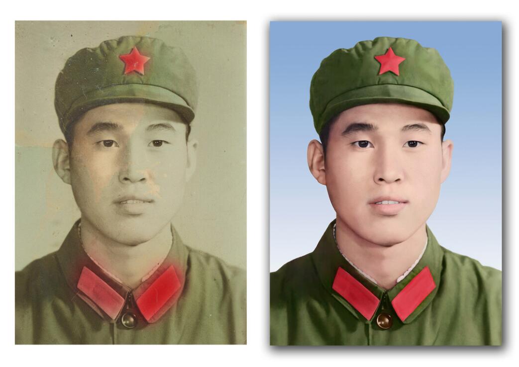 围场破损照片修复-18