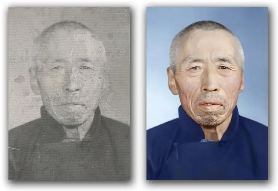 围场破损照片修复-56